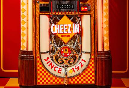 Cheez In Video Shoot